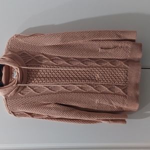 LL Bean Pink Sweater